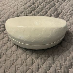 Coach sunglasses case